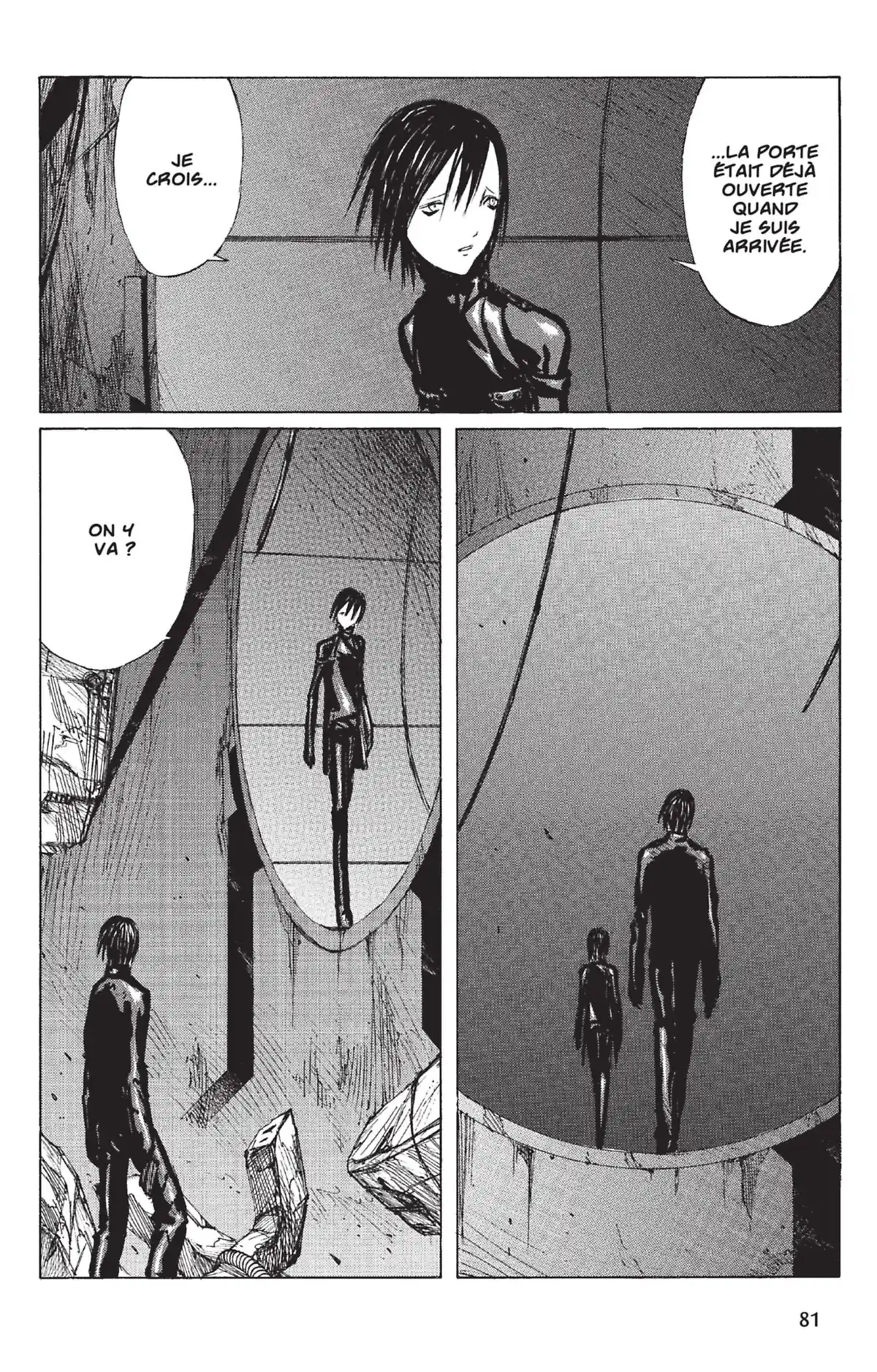 BLAME! Volume 4 page 78