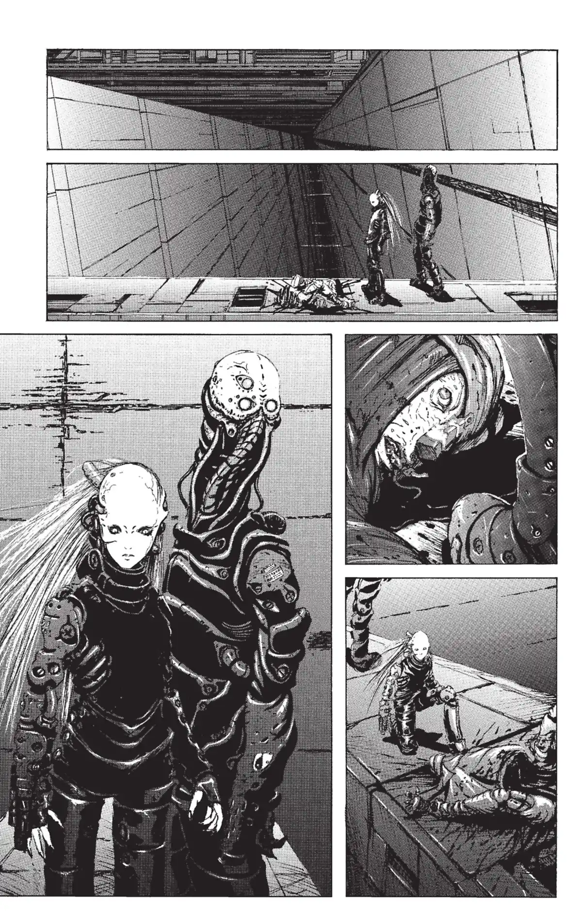 BLAME! Volume 1 page 10