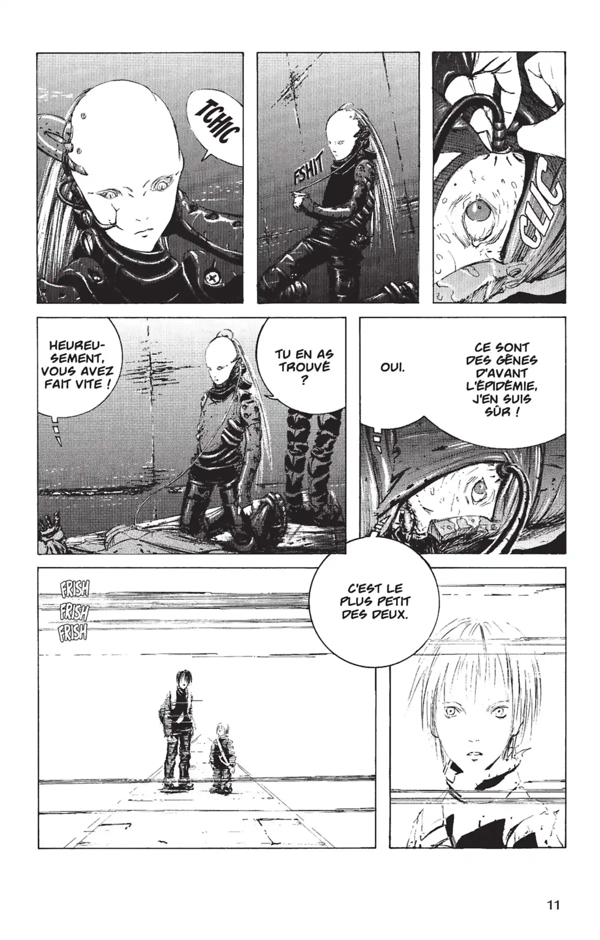 BLAME! Volume 1 page 11