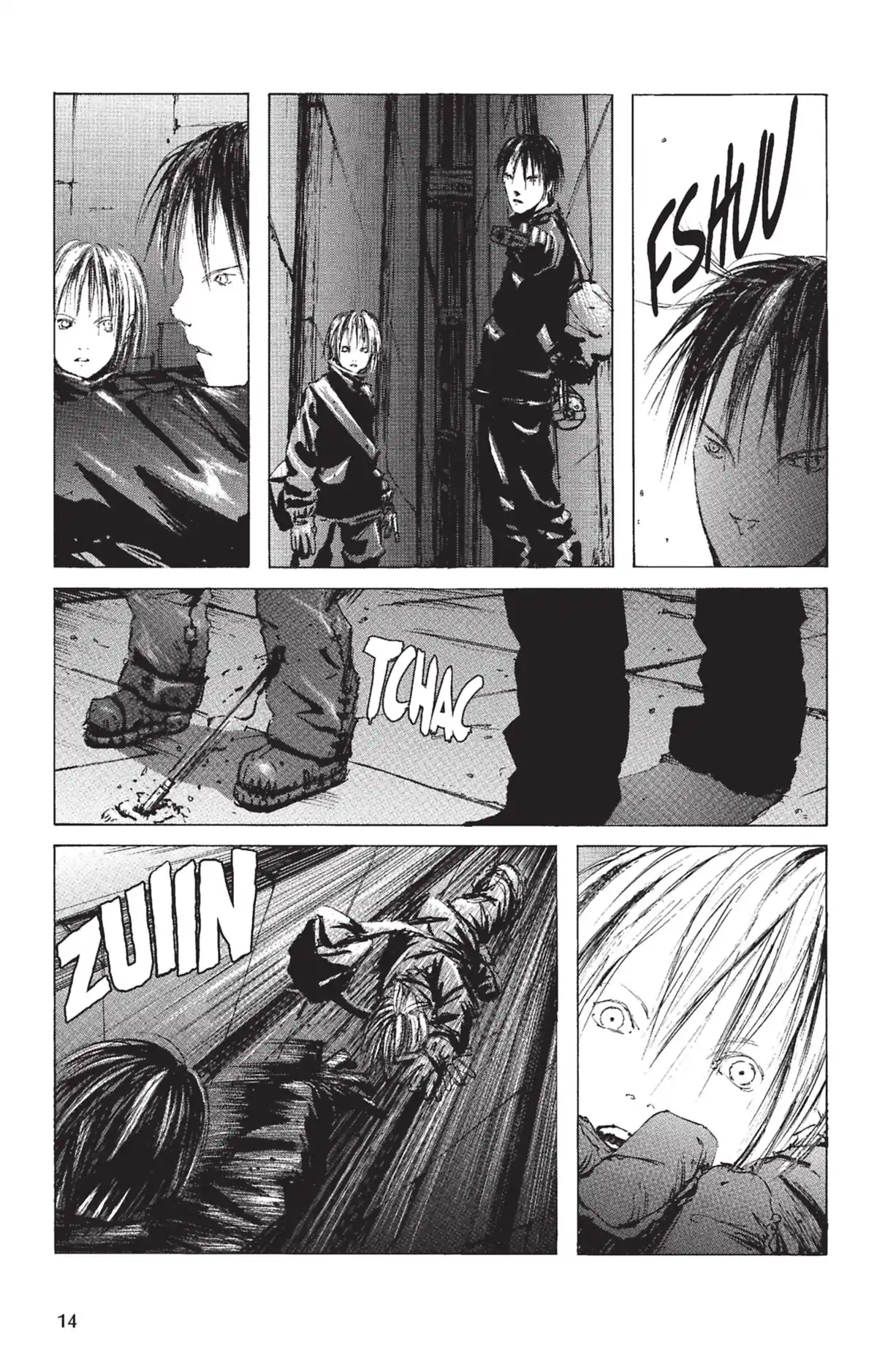 BLAME! Volume 1 page 14