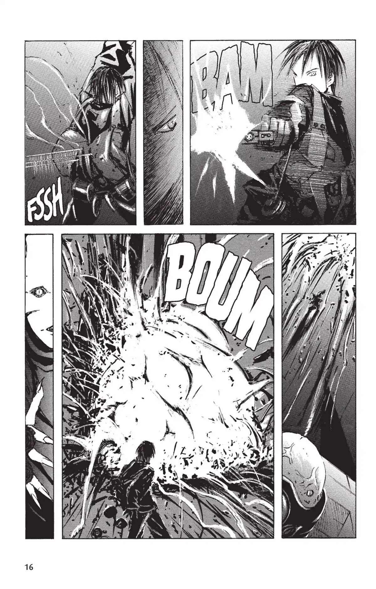 BLAME! Volume 1 page 16