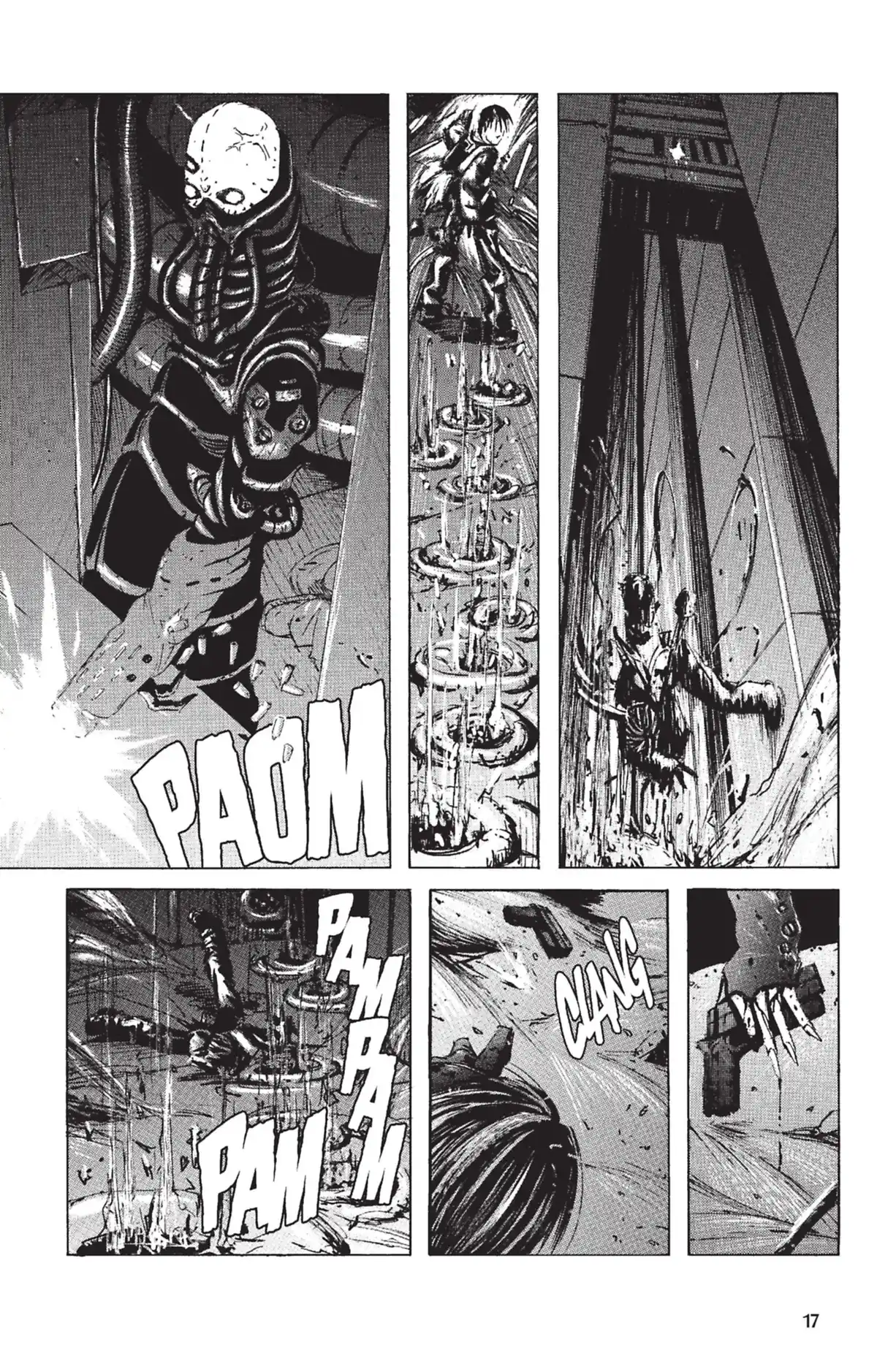 BLAME! Volume 1 page 17