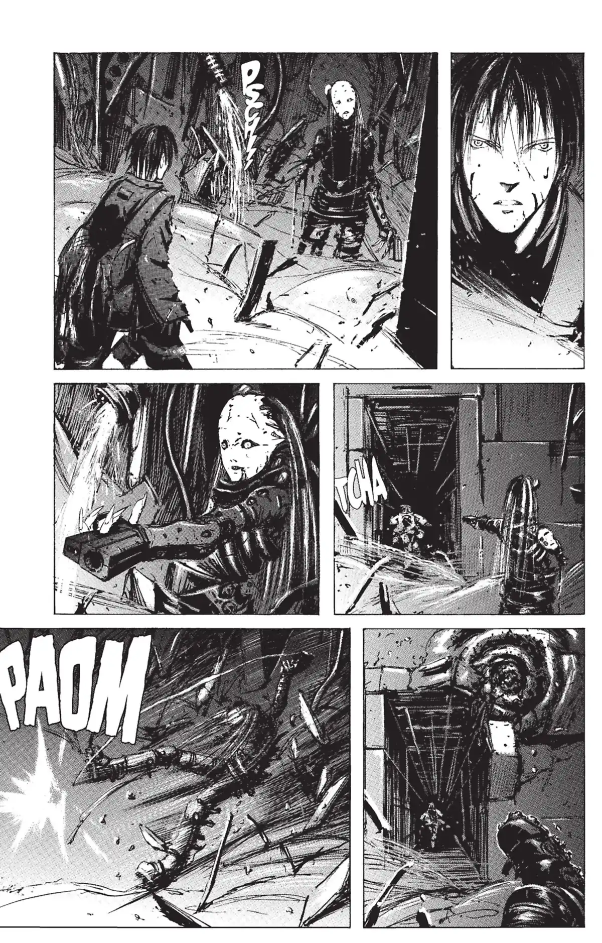 BLAME! Volume 1 page 18