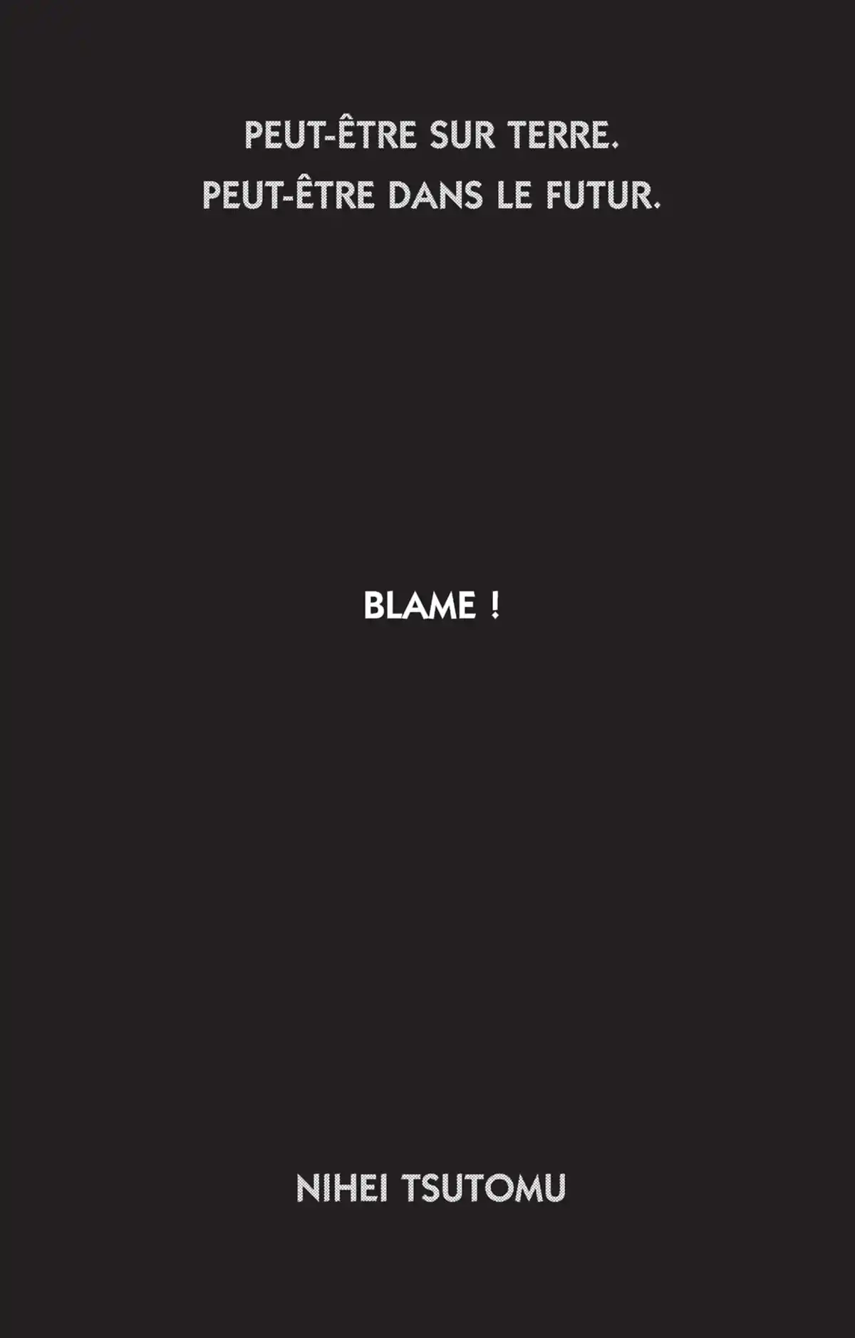 BLAME! Volume 1 page 2