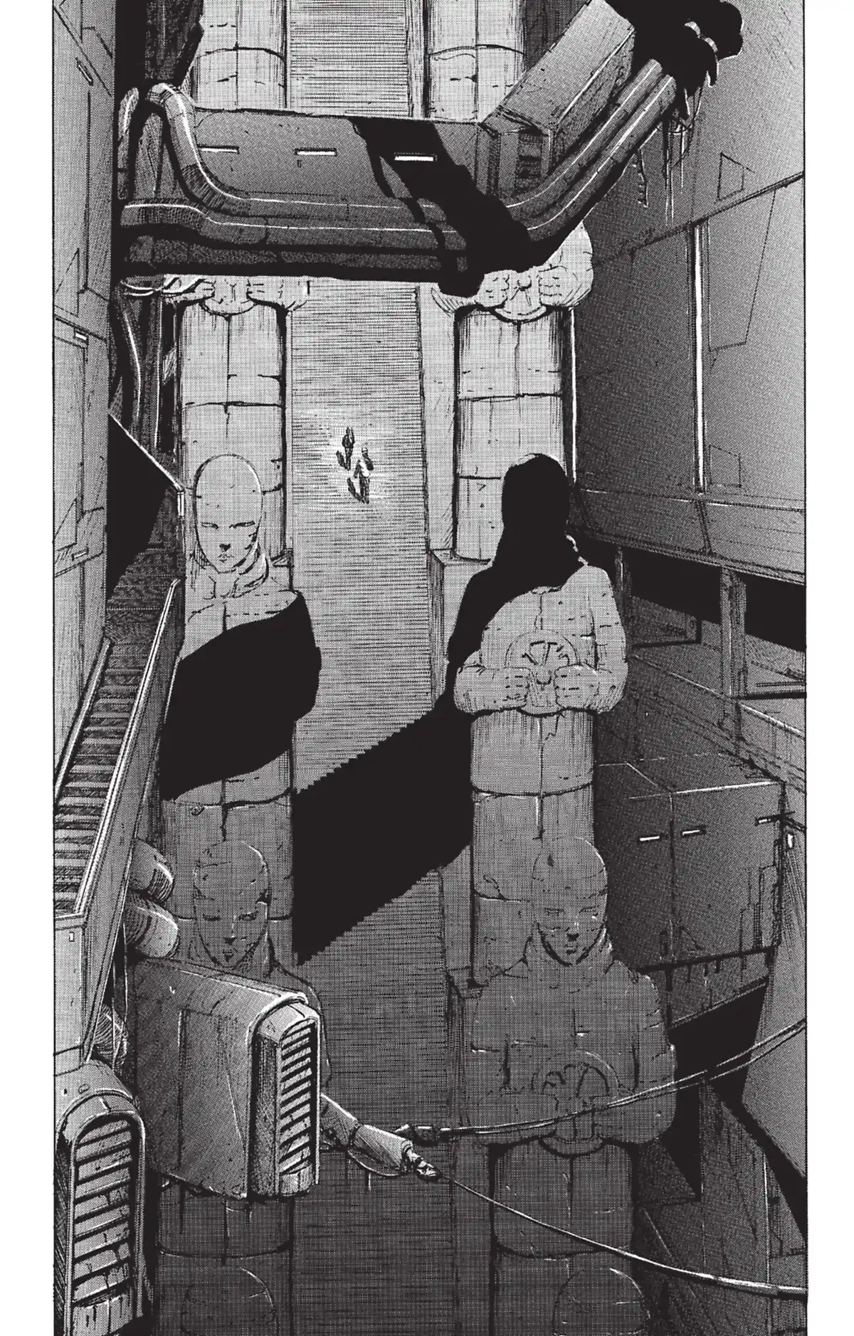 BLAME! Volume 1 page 22