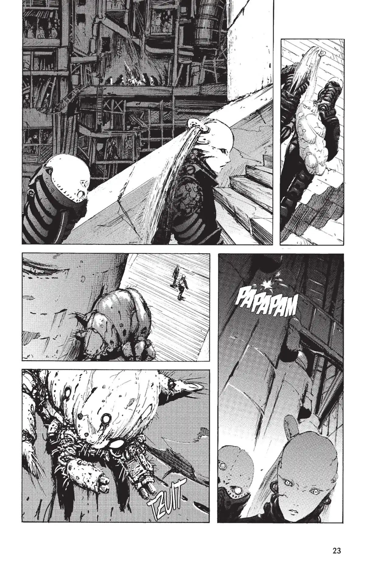 BLAME! Volume 1 page 23