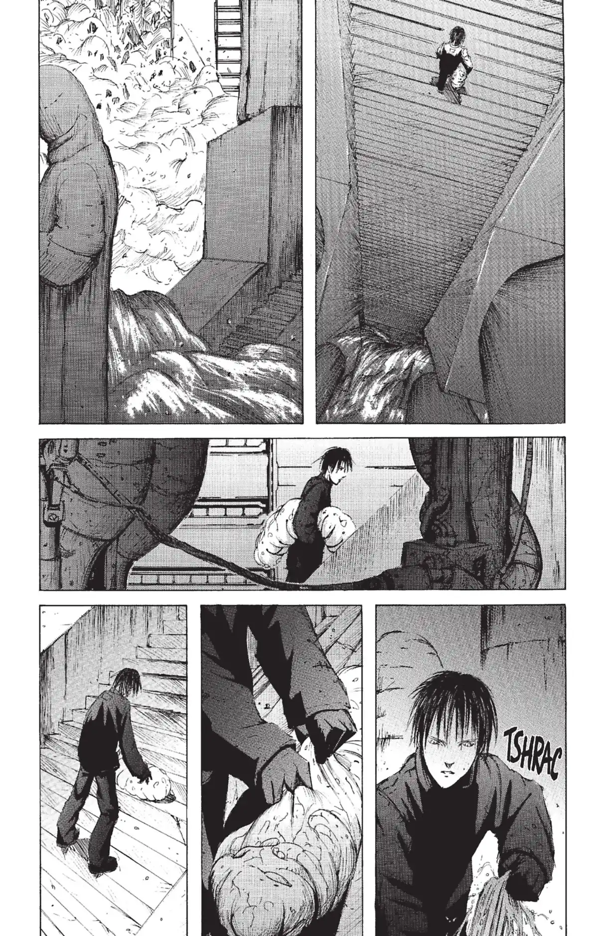 BLAME! Volume 1 page 35