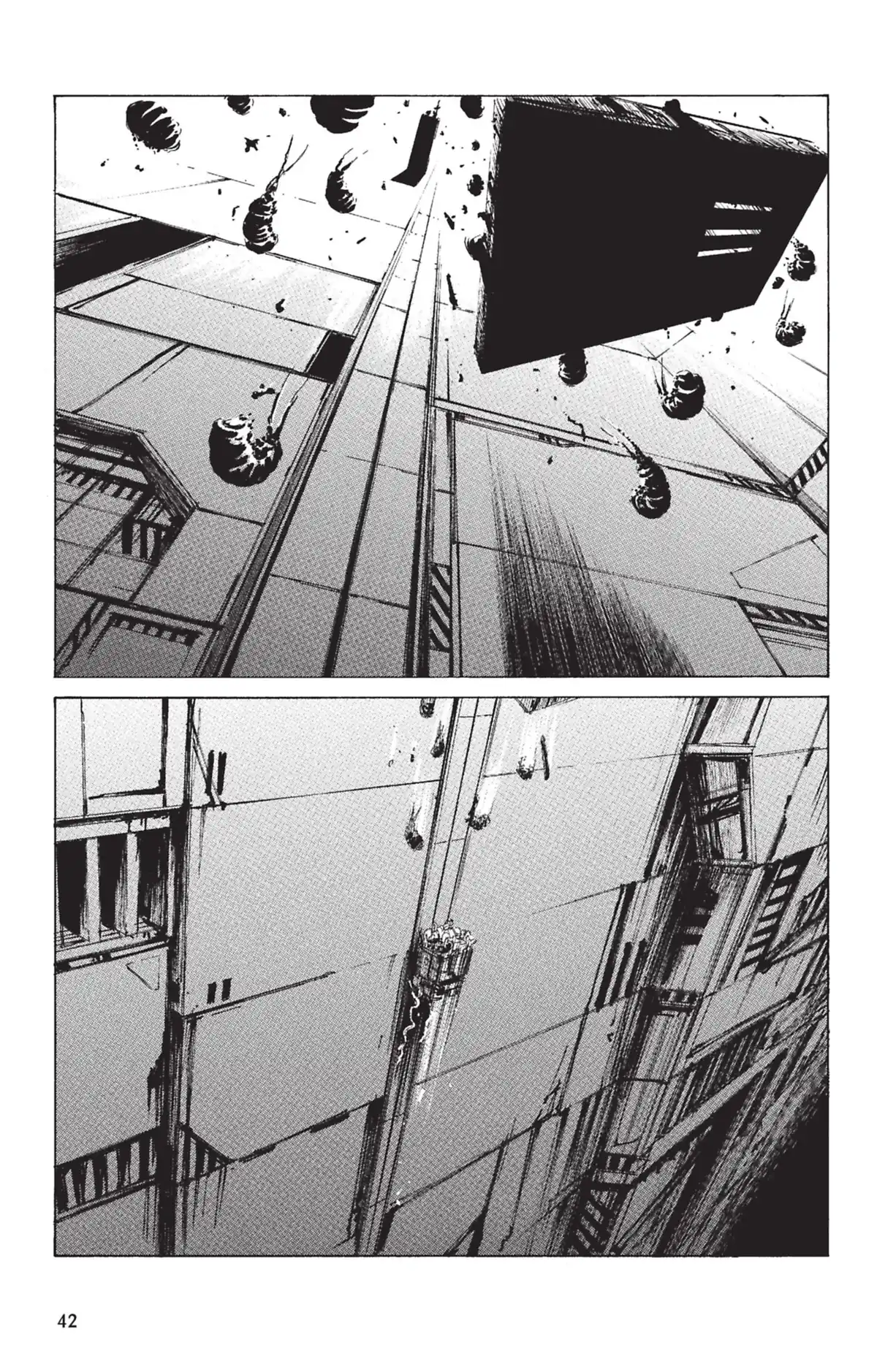 BLAME! Volume 1 page 41