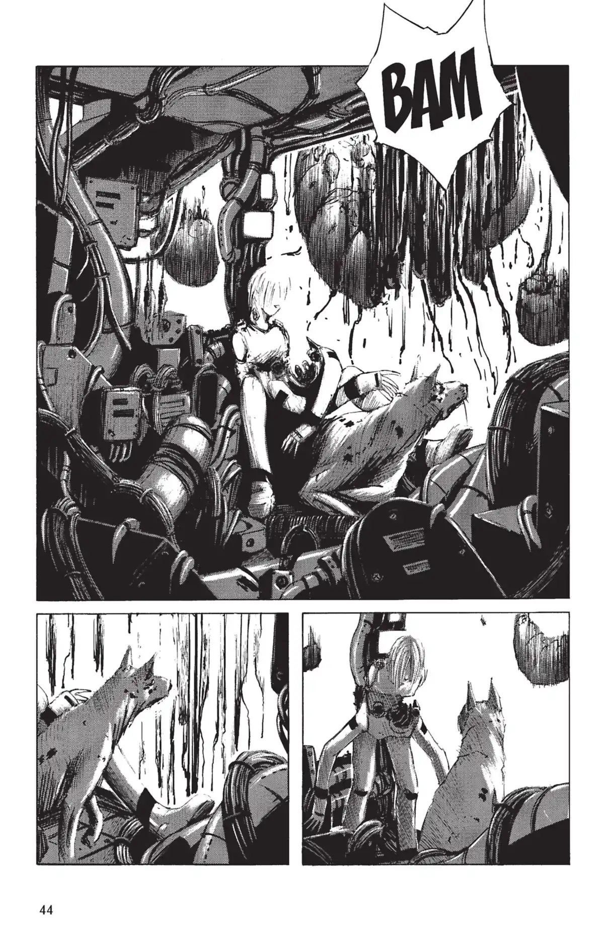 BLAME! Volume 1 page 43
