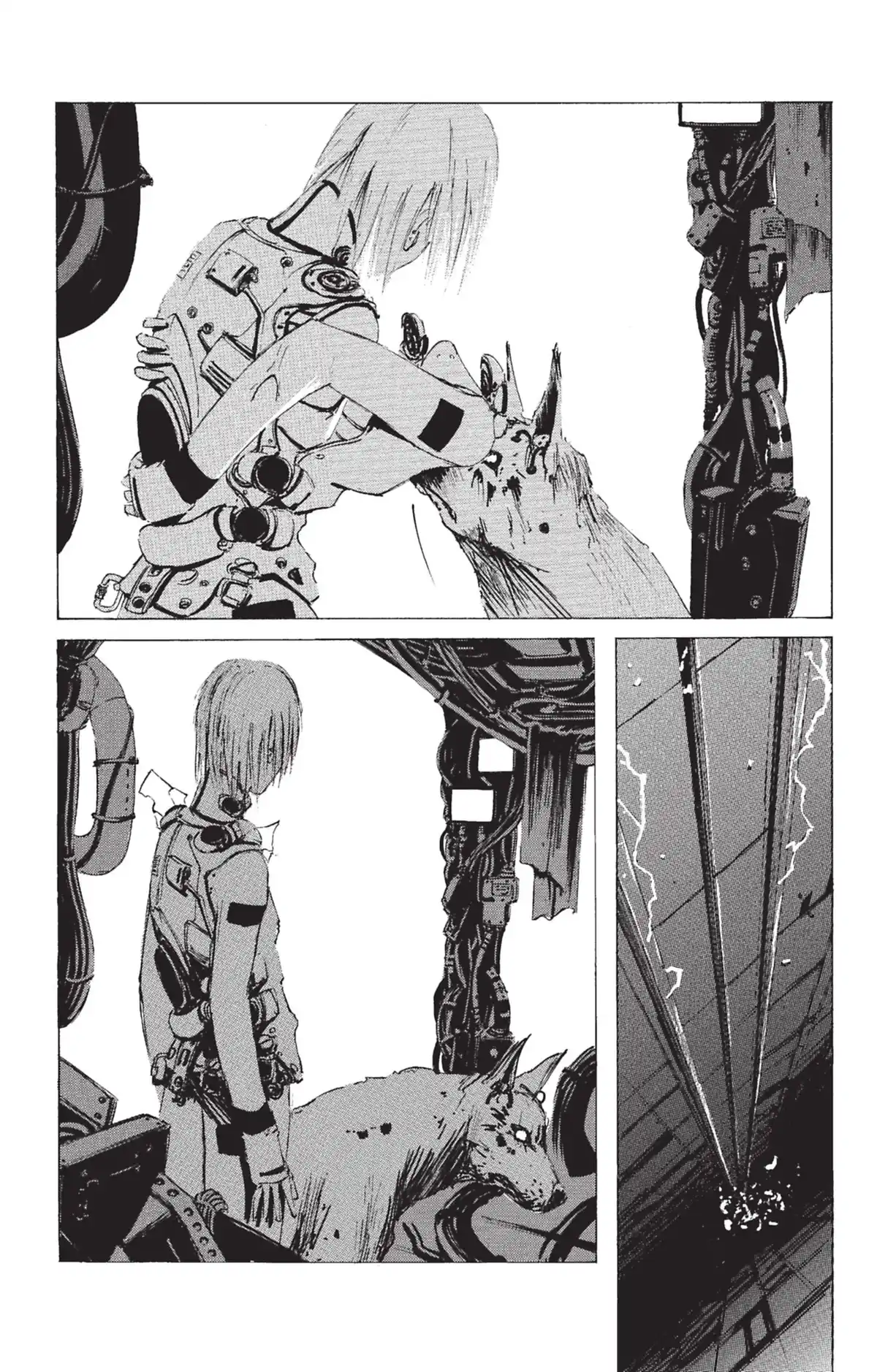 BLAME! Volume 1 page 44