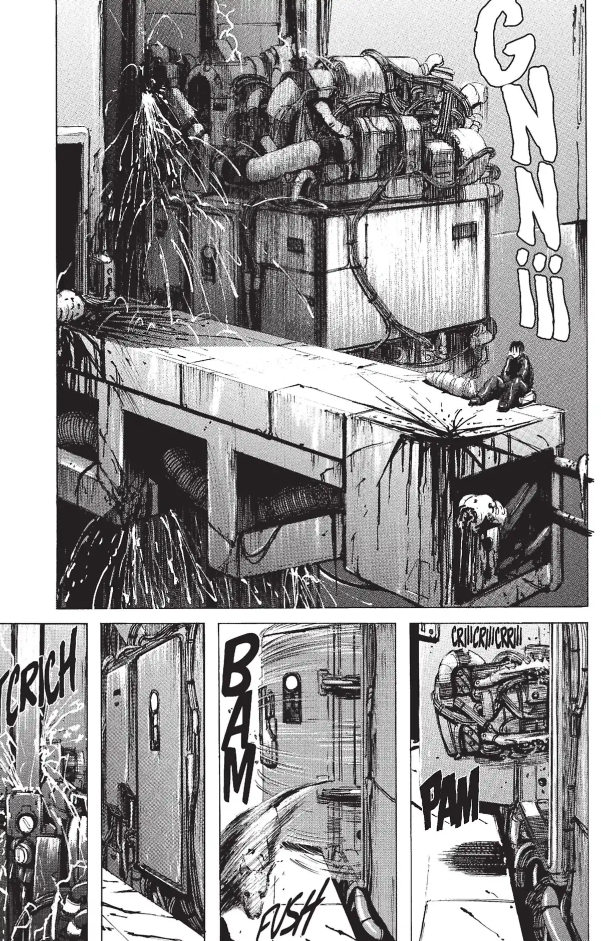 BLAME! Volume 1 page 45
