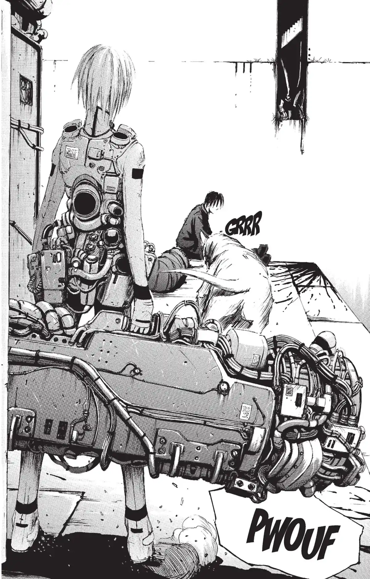 BLAME! Volume 1 page 46