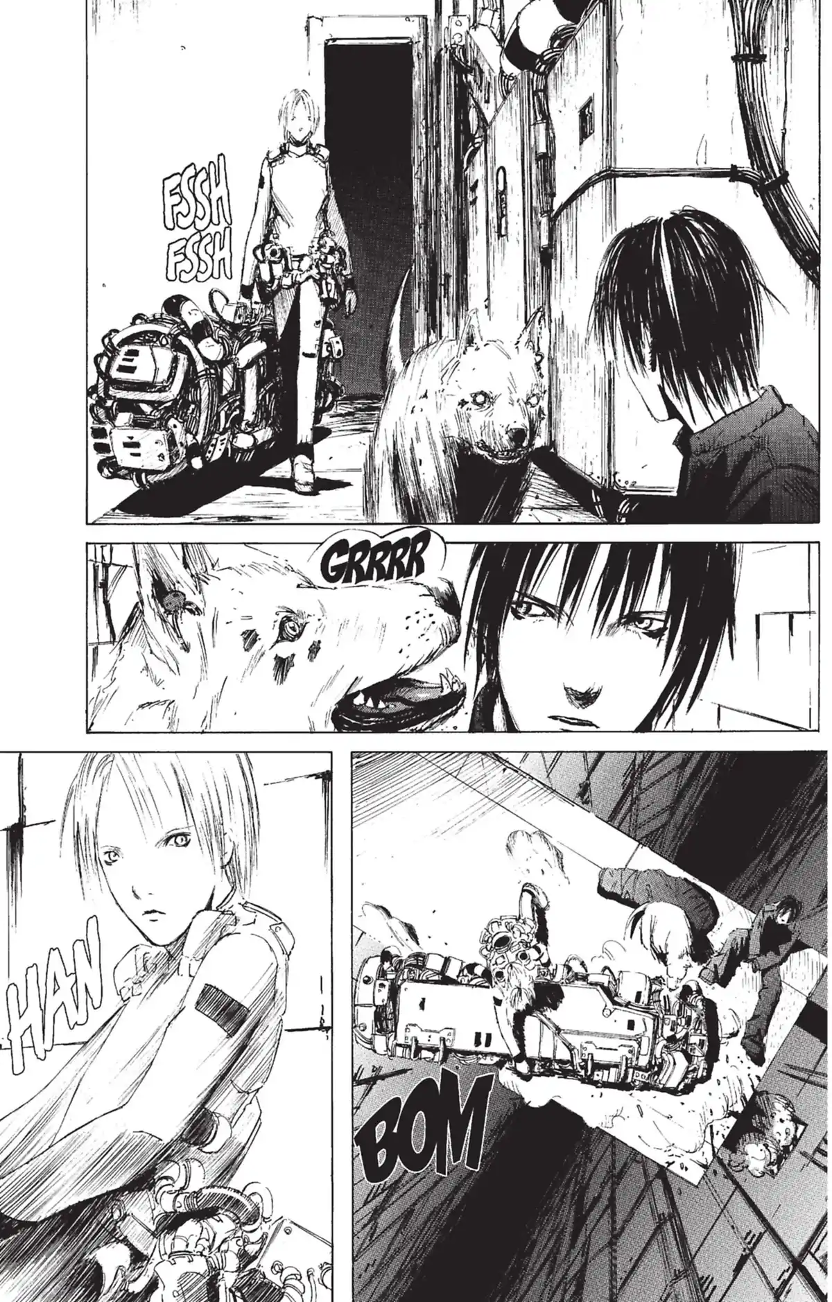 BLAME! Volume 1 page 47
