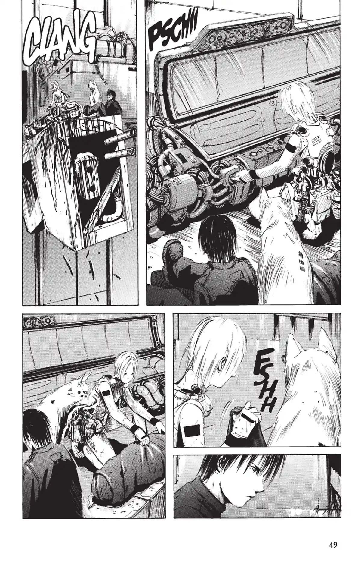 BLAME! Volume 1 page 48
