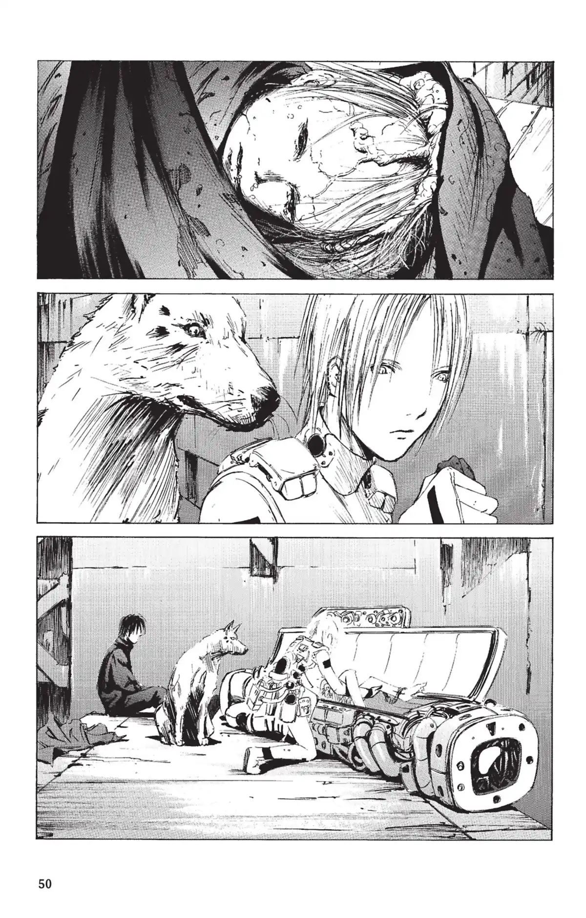 BLAME! Volume 1 page 49