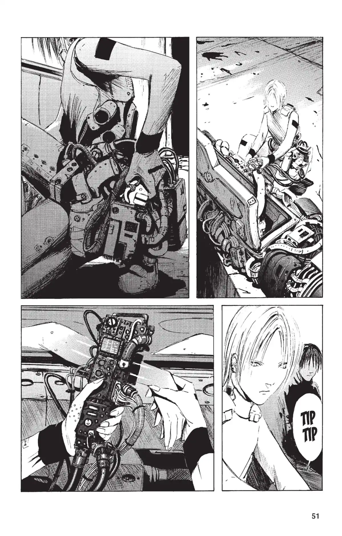 BLAME! Volume 1 page 50