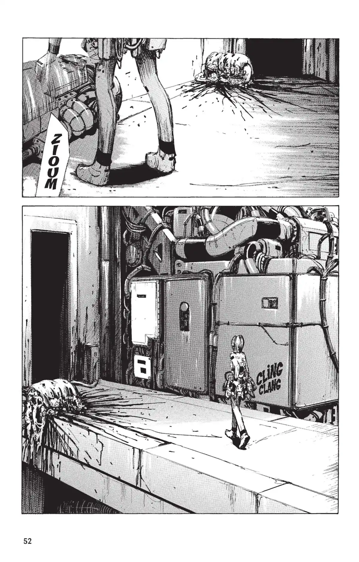 BLAME! Volume 1 page 51