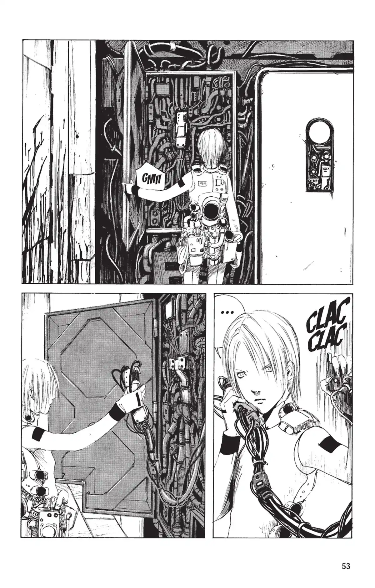 BLAME! Volume 1 page 52