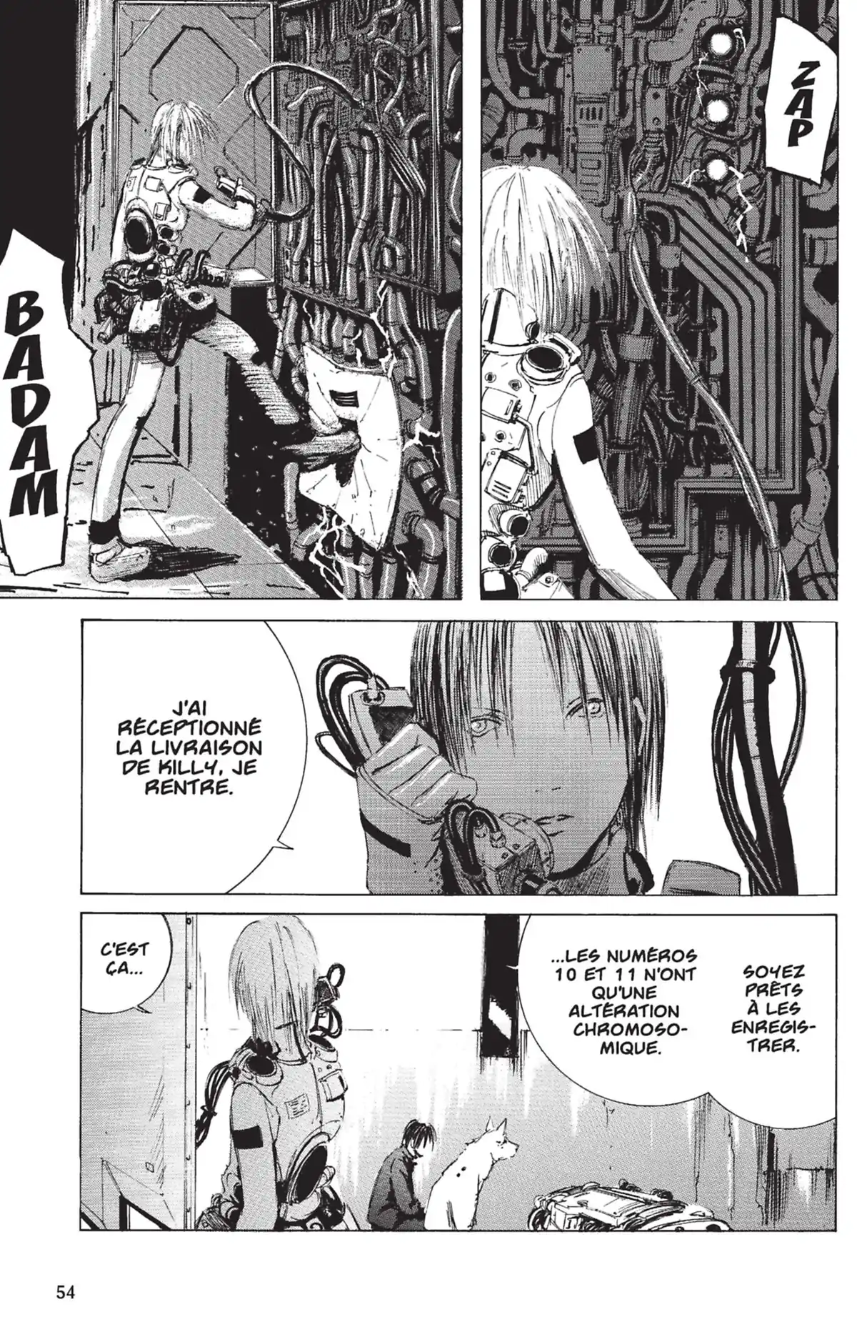 BLAME! Volume 1 page 53