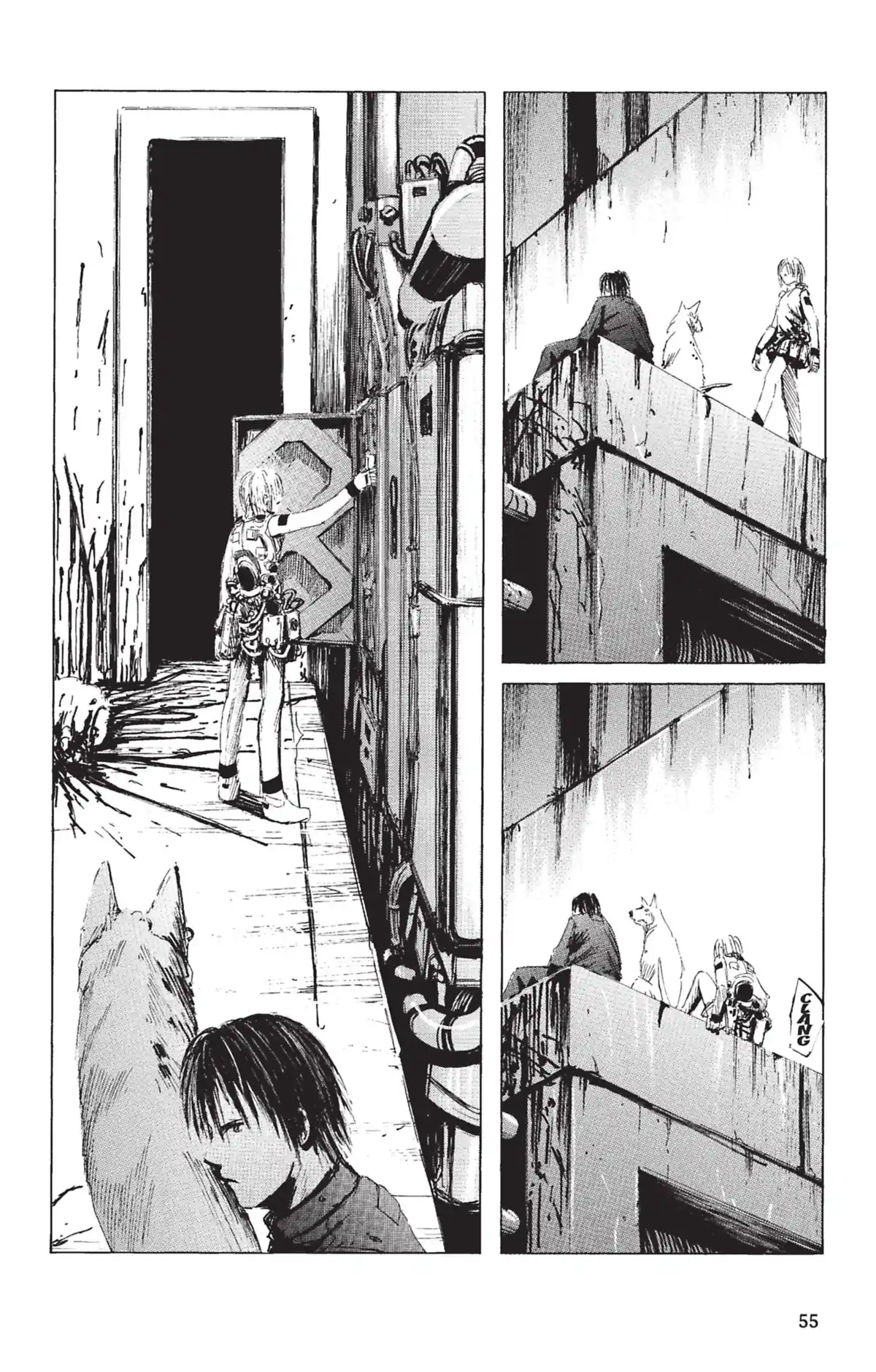 BLAME! Volume 1 page 54