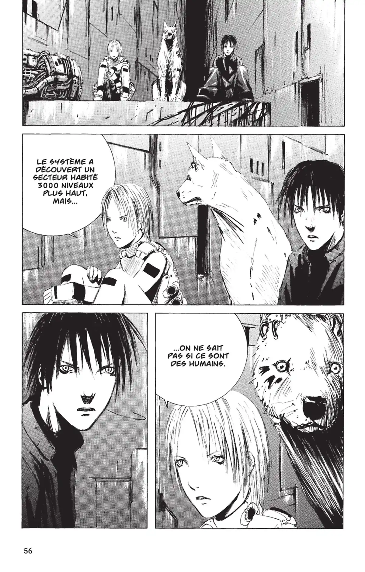 BLAME! Volume 1 page 55