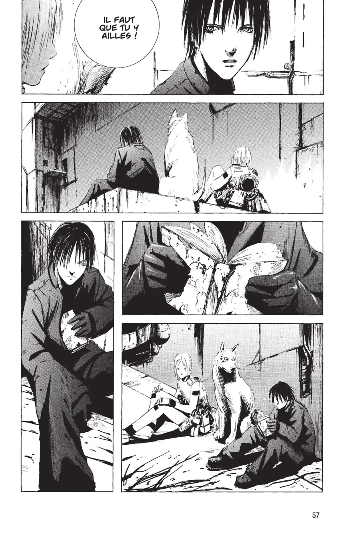 BLAME! Volume 1 page 56