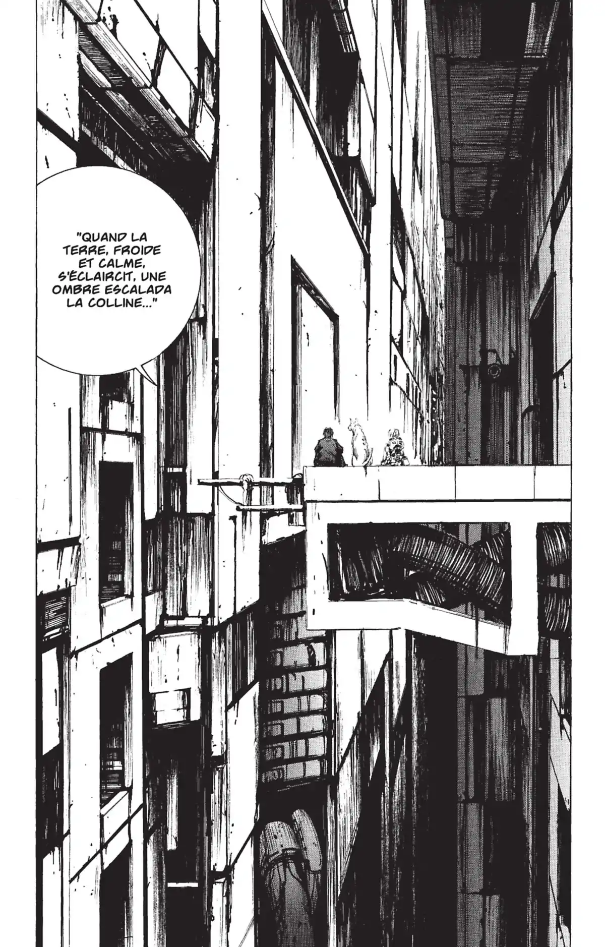 BLAME! Volume 1 page 57