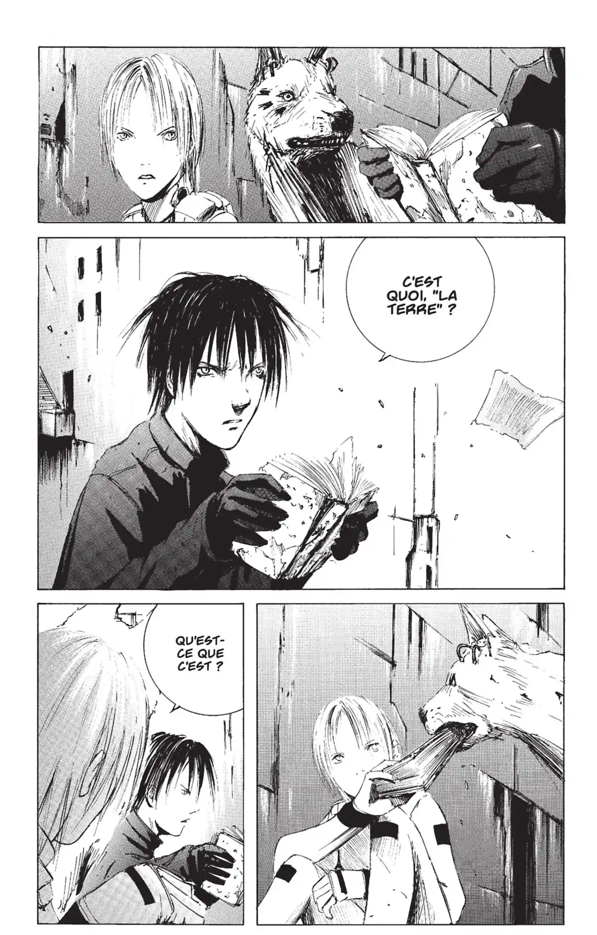 BLAME! Volume 1 page 58