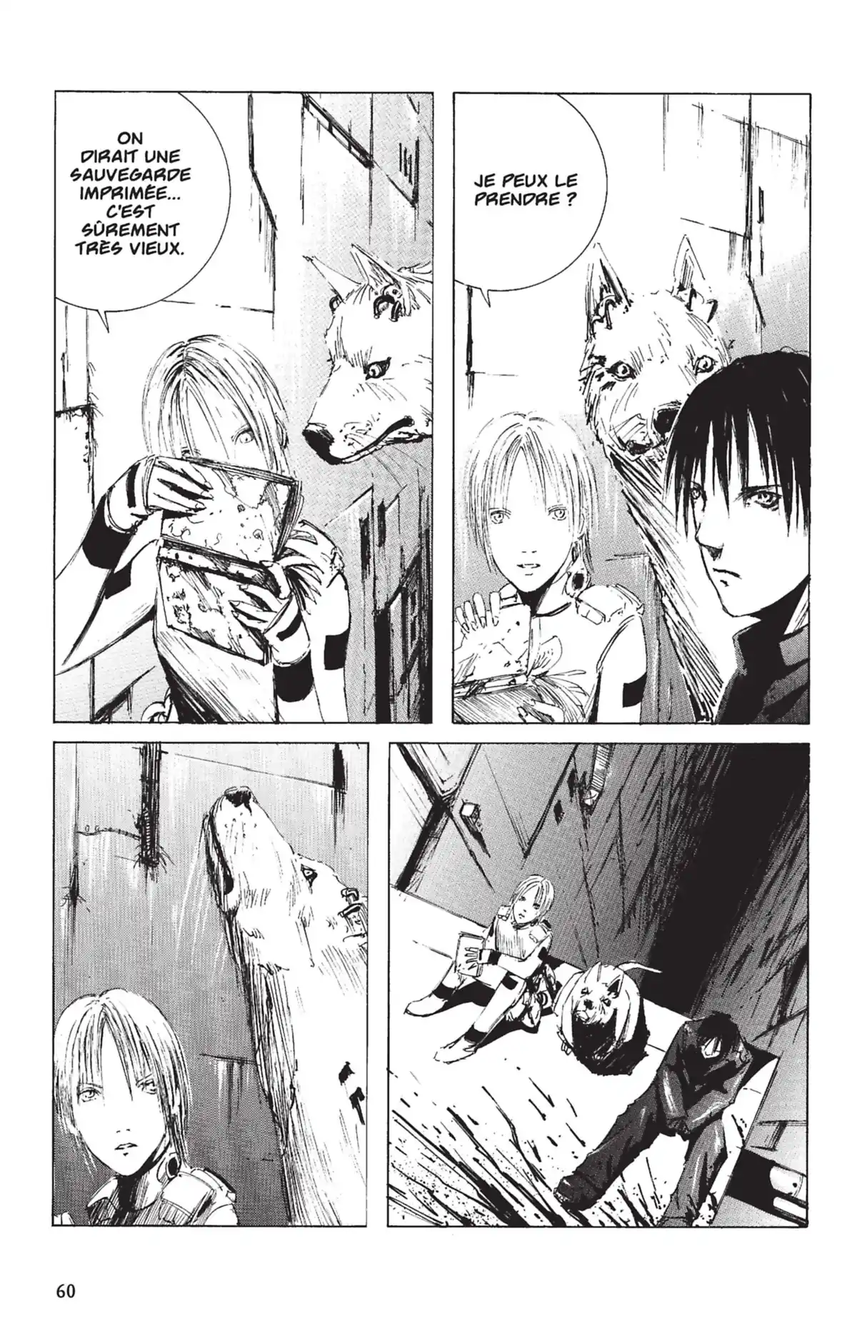 BLAME! Volume 1 page 59