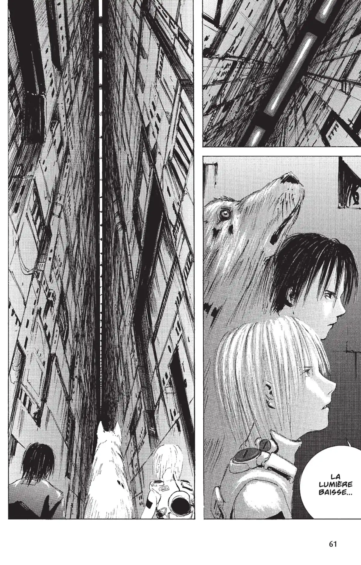 BLAME! Volume 1 page 60