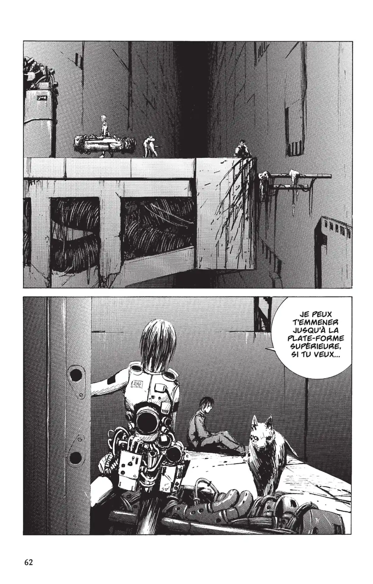 BLAME! Volume 1 page 61