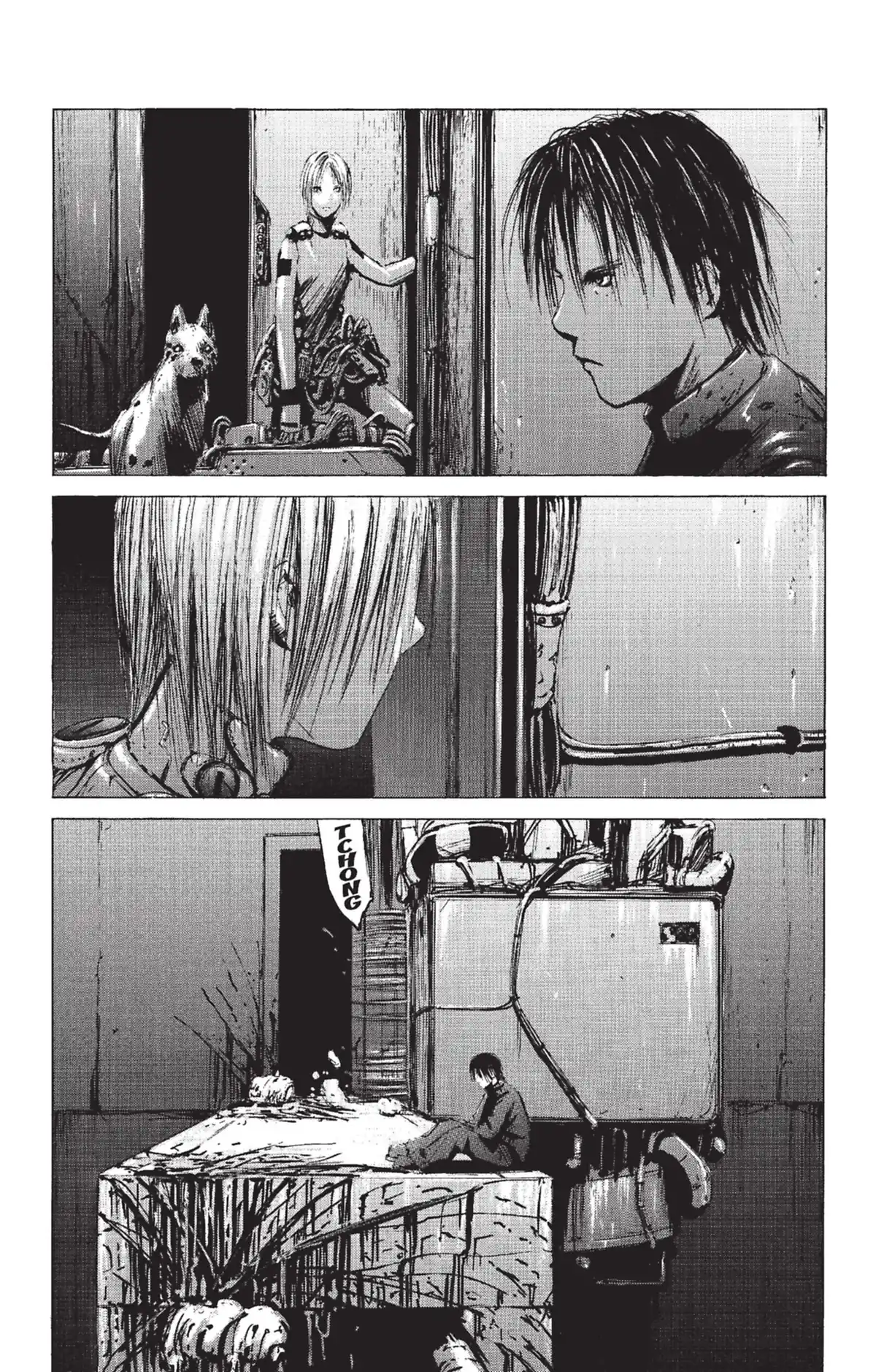 BLAME! Volume 1 page 62