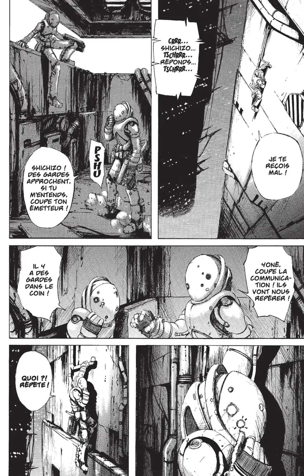 BLAME! Volume 1 page 66