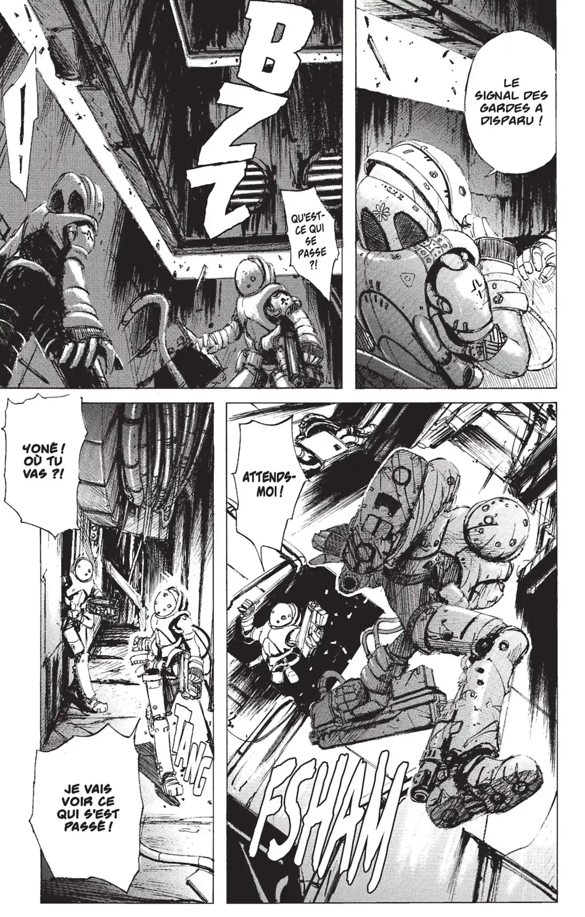 BLAME! Volume 1 page 69