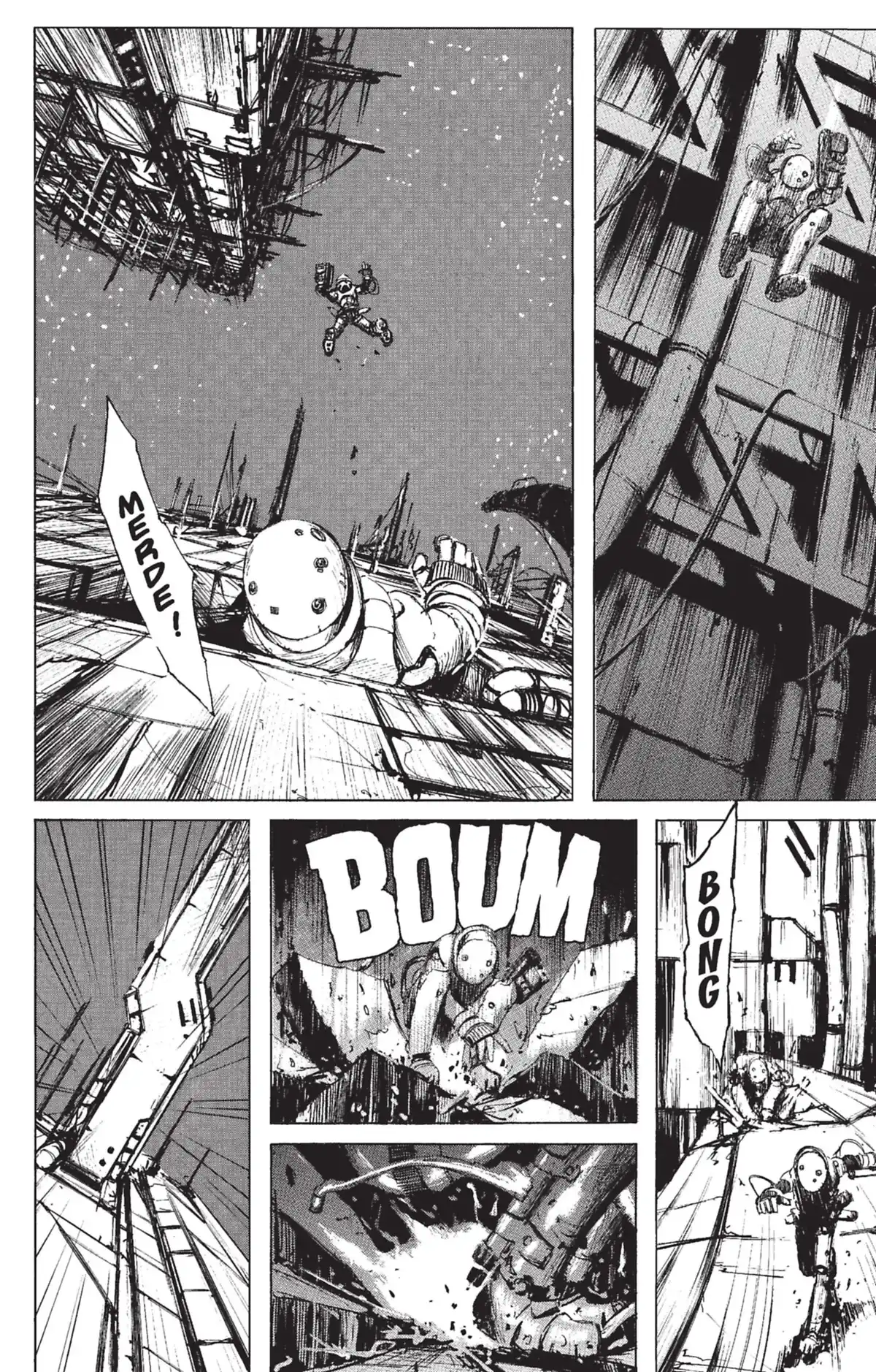 BLAME! Volume 1 page 70