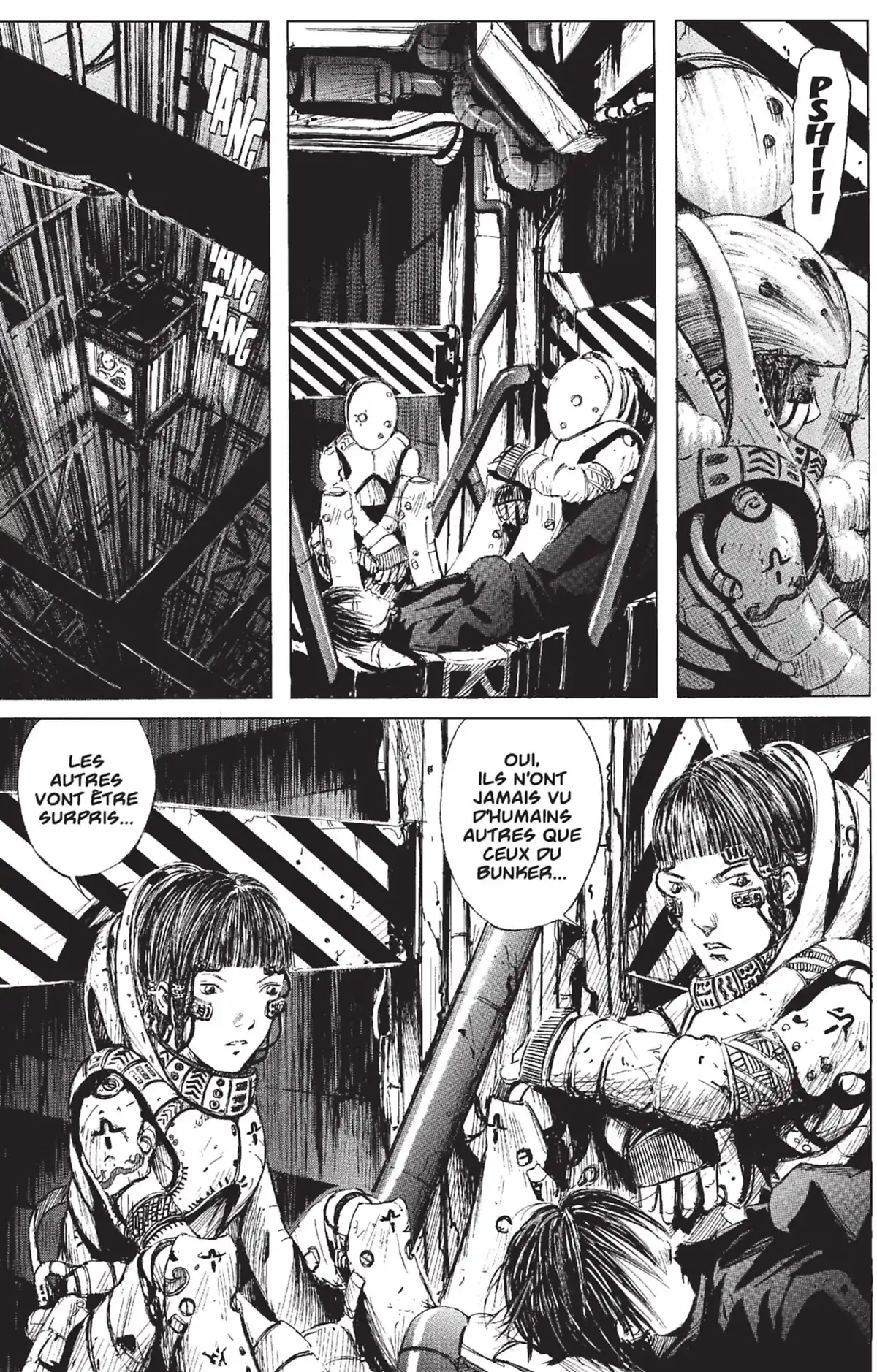 BLAME! Volume 1 page 73