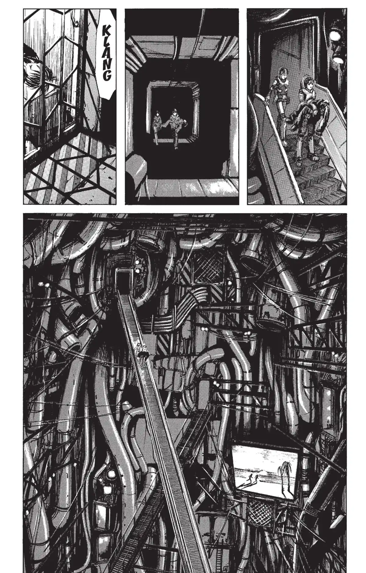 BLAME! Volume 1 page 74