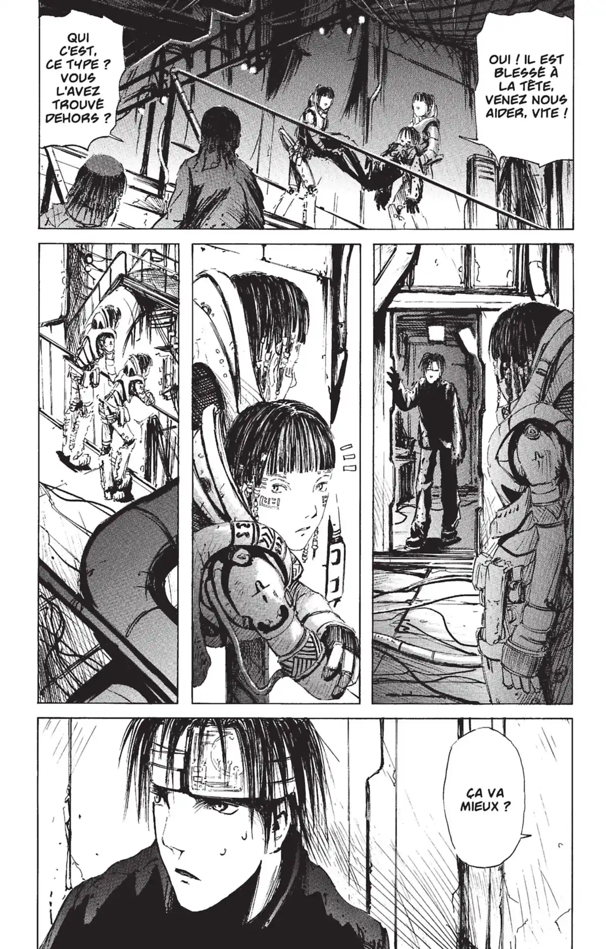 BLAME! Volume 1 page 75