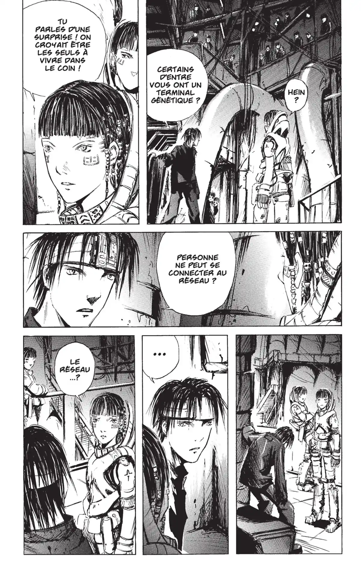BLAME! Volume 1 page 76