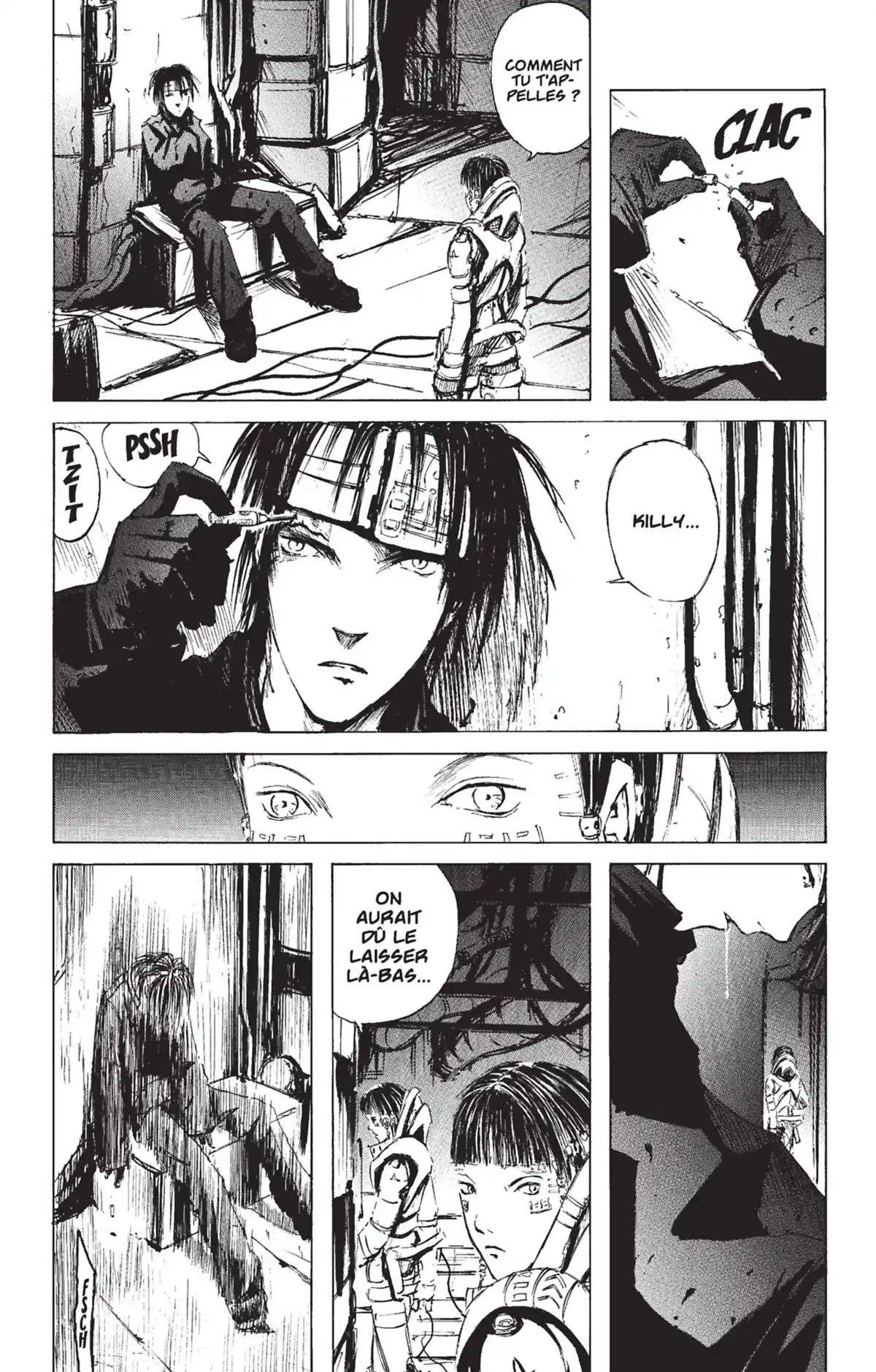 BLAME! Volume 1 page 77
