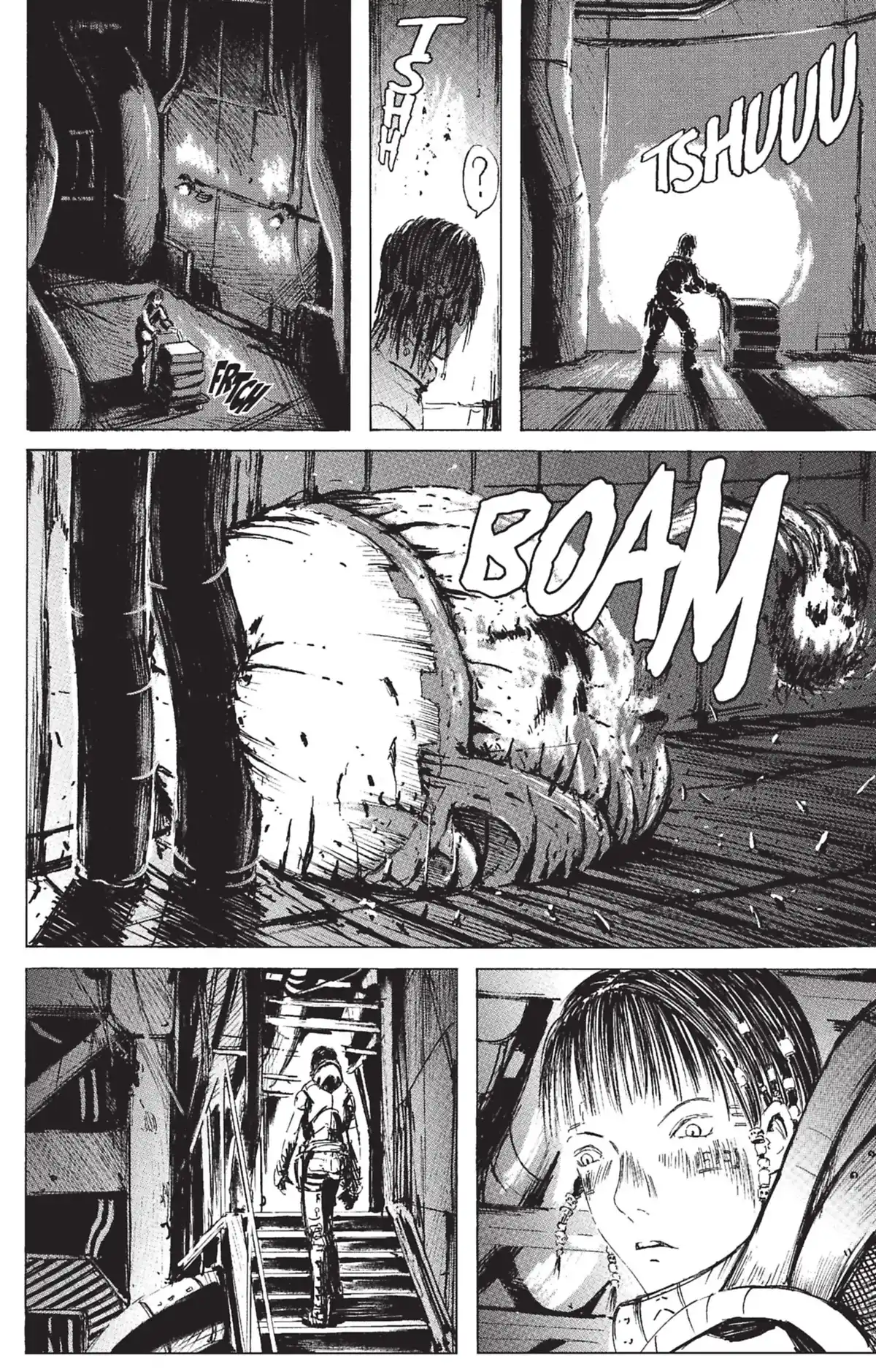BLAME! Volume 1 page 78