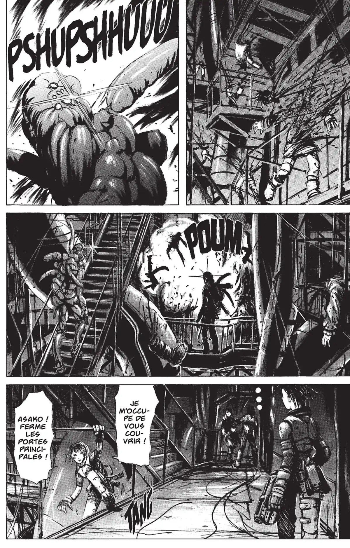 BLAME! Volume 1 page 80