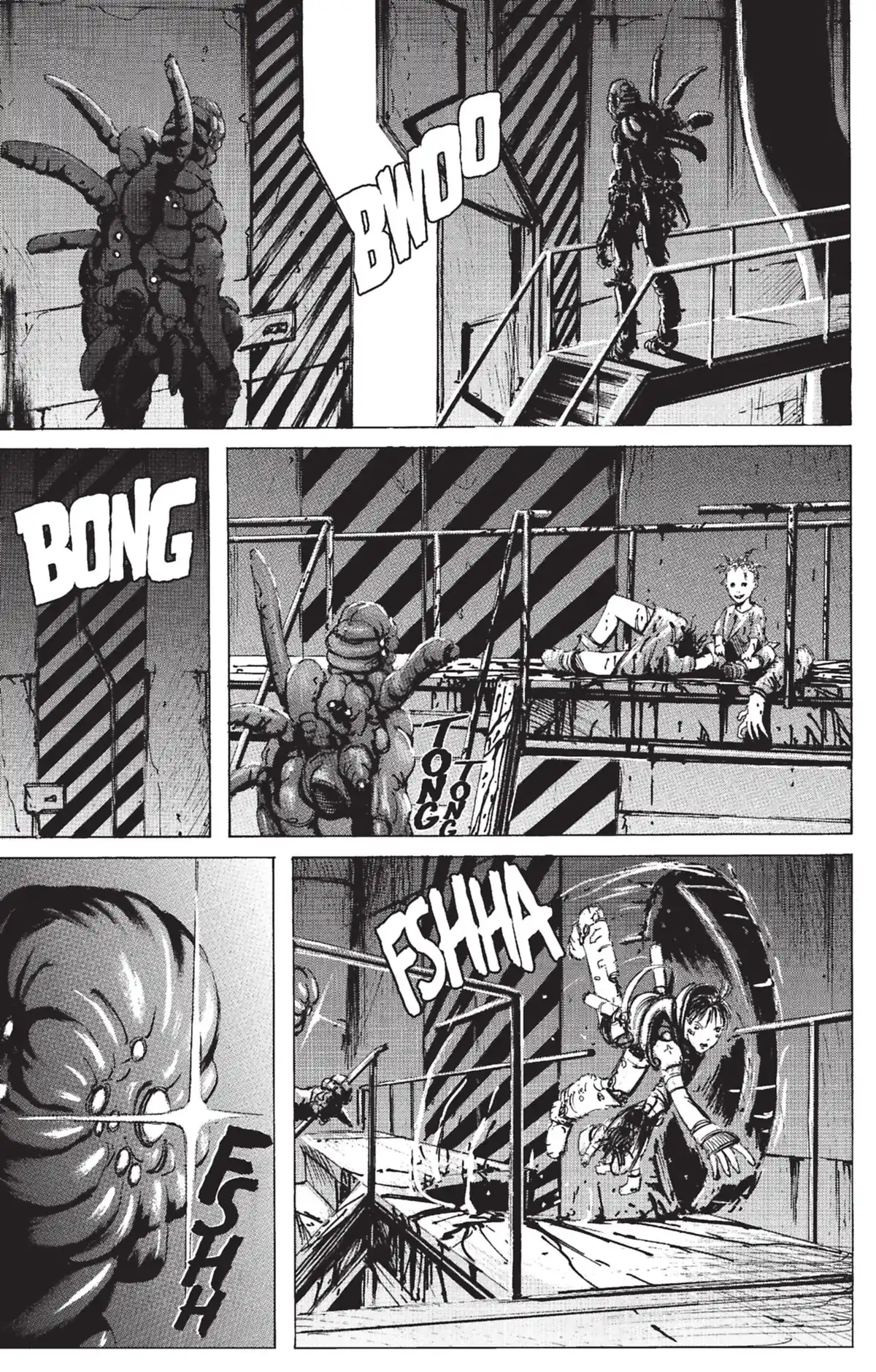 BLAME! Volume 1 page 81