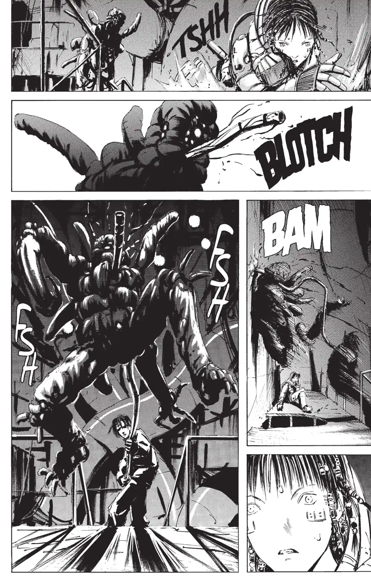 BLAME! Volume 1 page 82