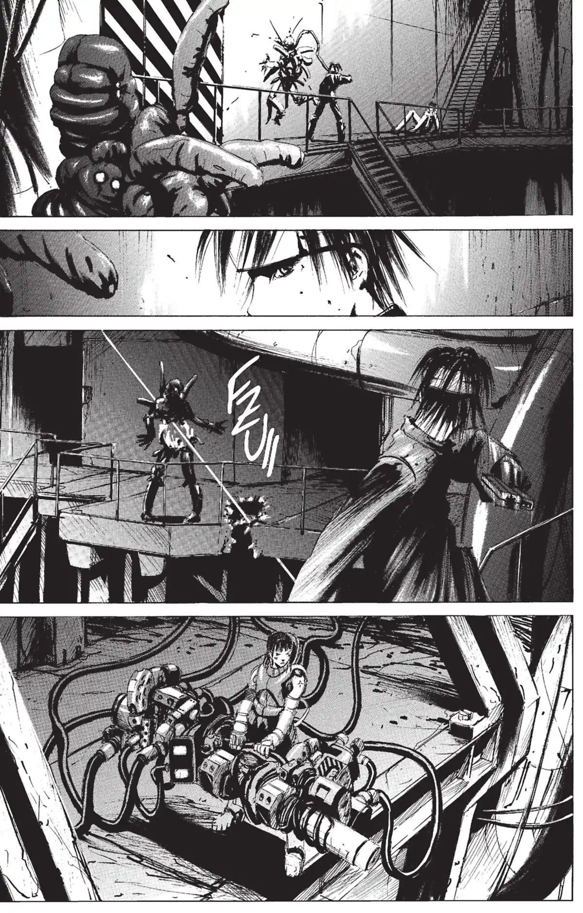 BLAME! Volume 1 page 83