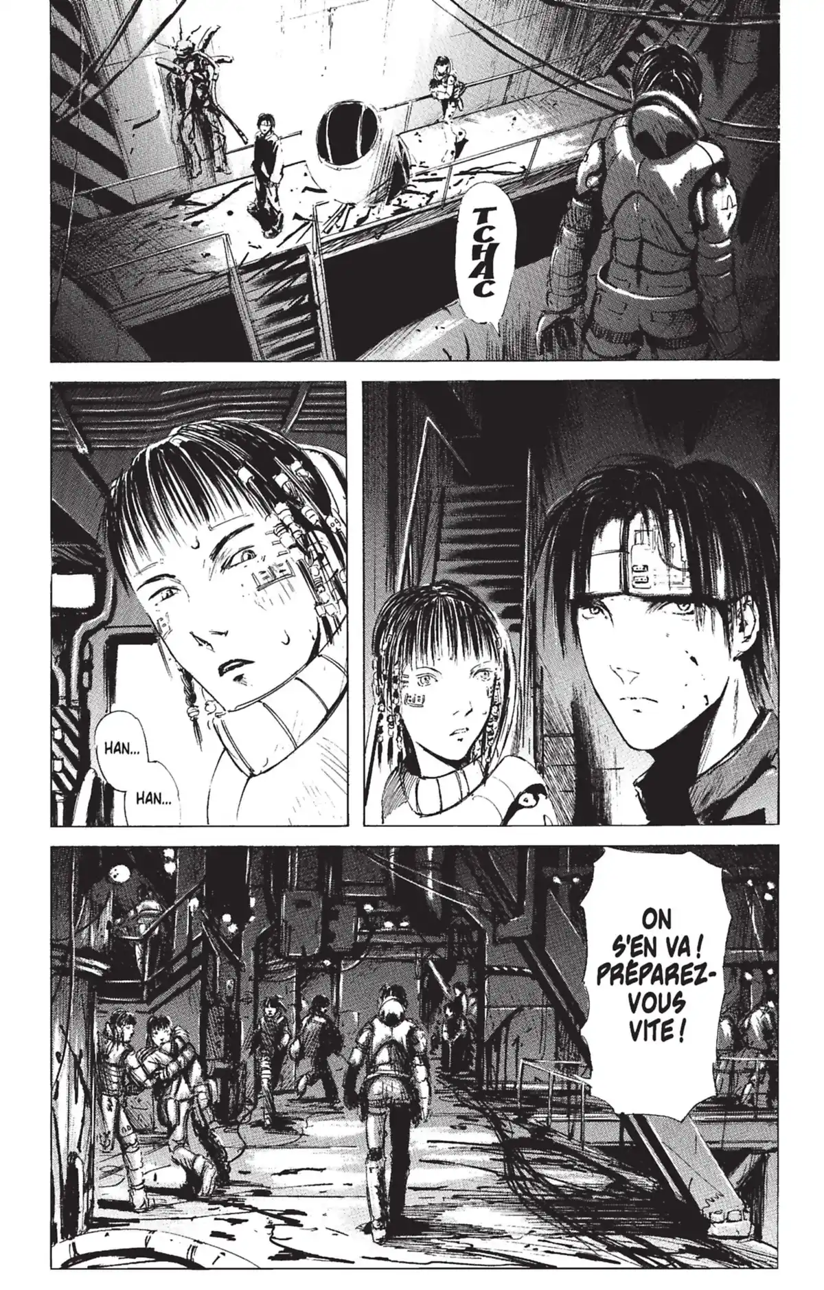 BLAME! Volume 1 page 84