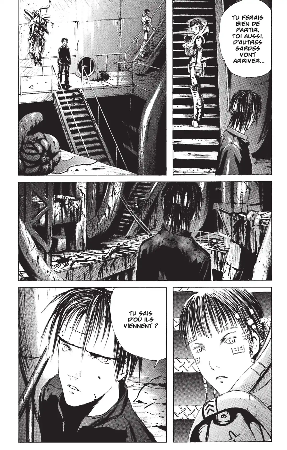 BLAME! Volume 1 page 85