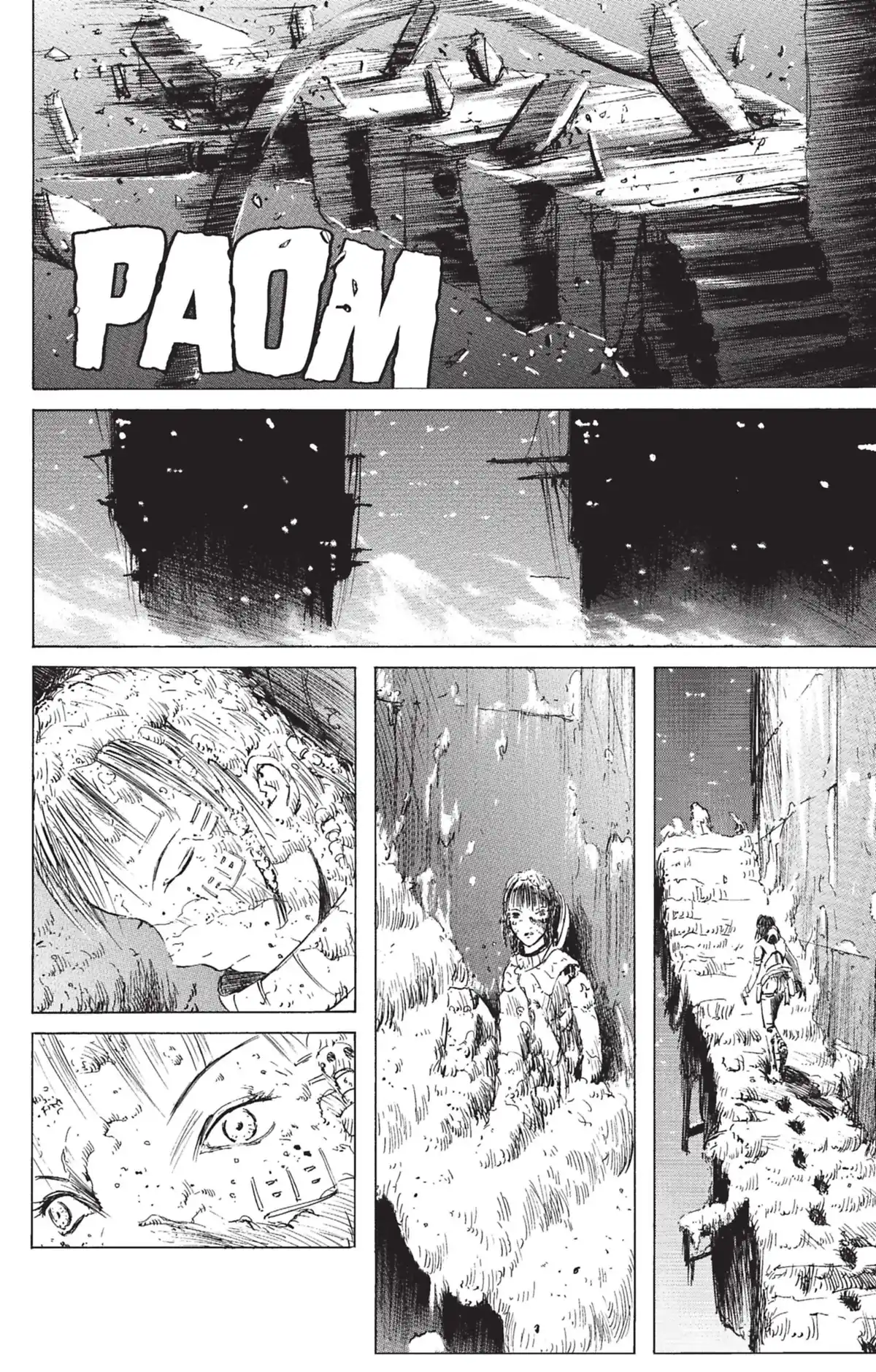 BLAME! Volume 1 page 92