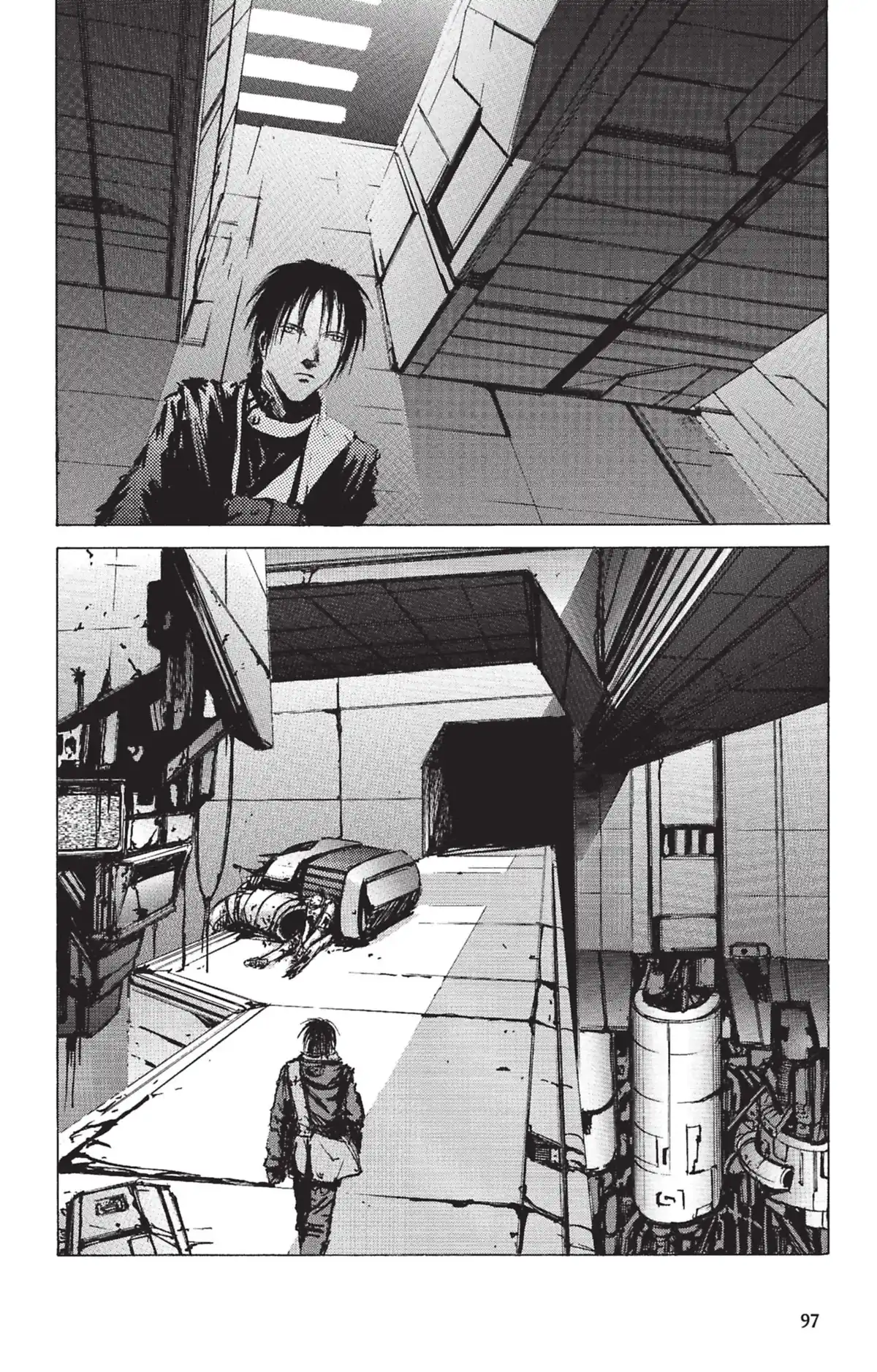 BLAME! Volume 1 page 96