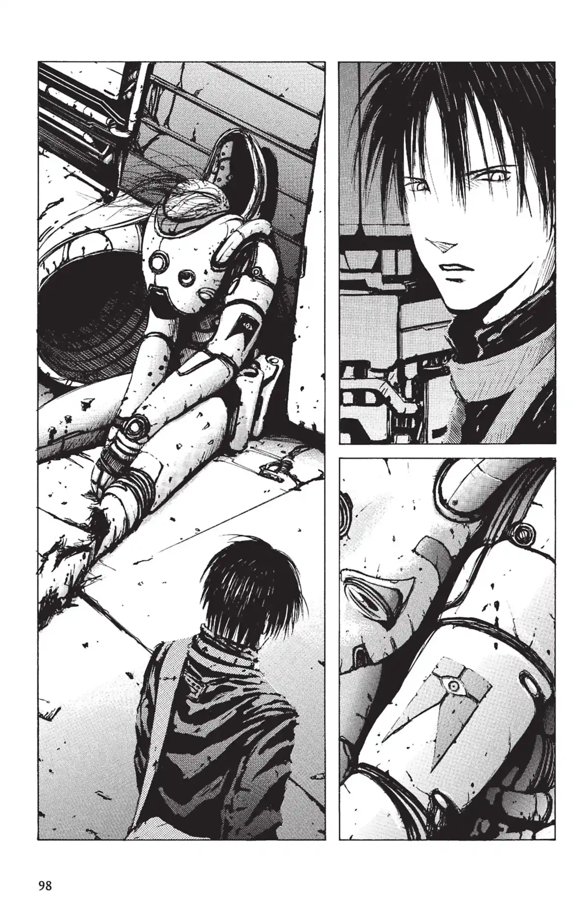 BLAME! Volume 1 page 97